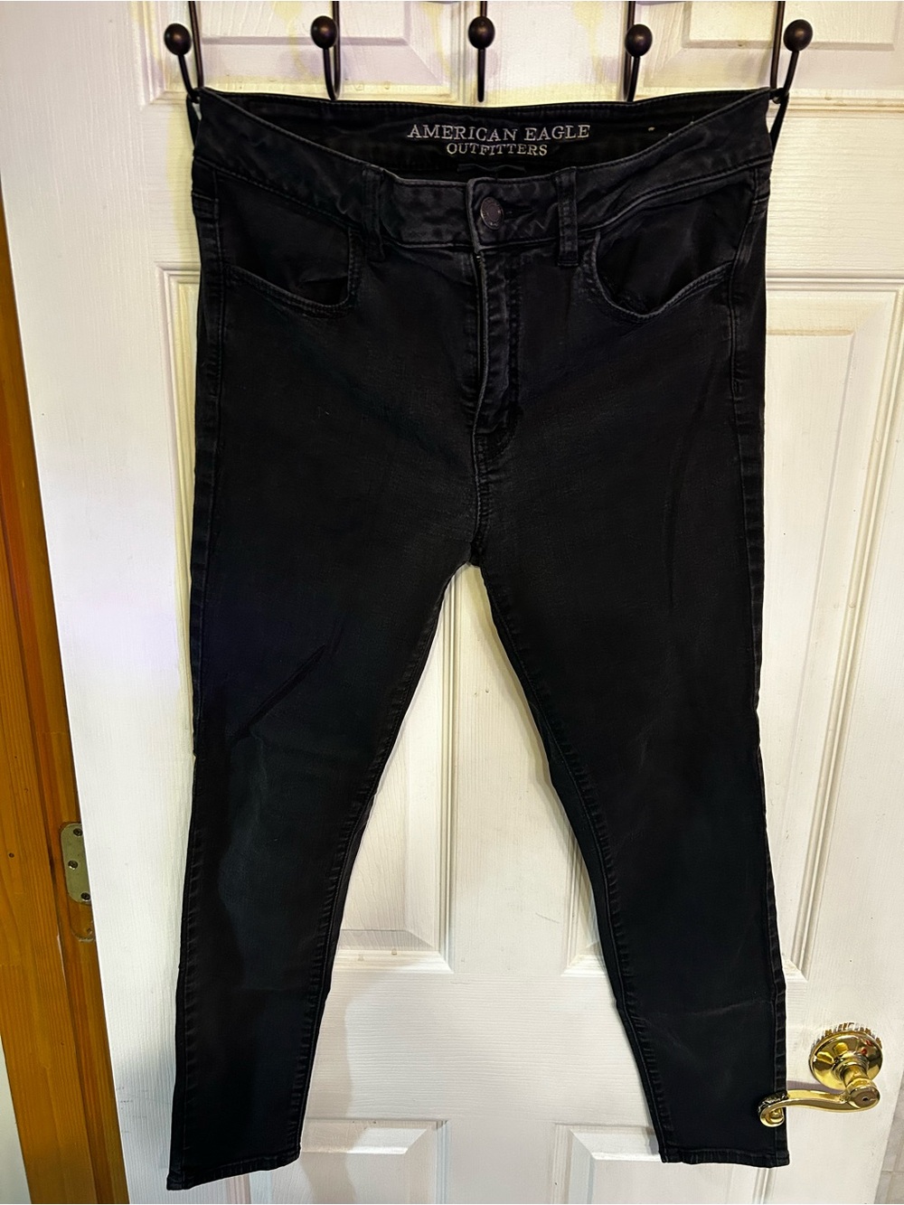 American Eagle Outfitters Women’s Black Skinny Jeans
